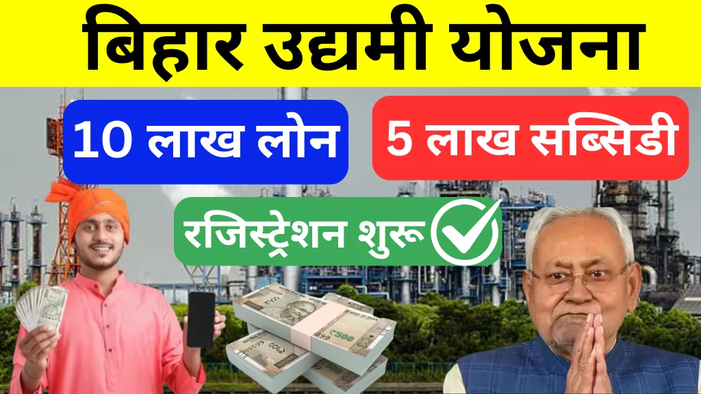 Bihar Mukhyamantri Udyami Yojana 2024