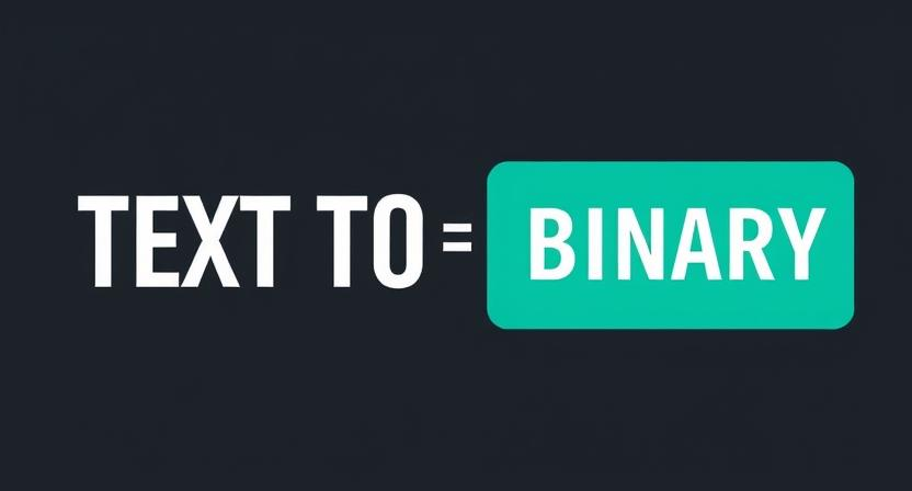 Text to Binary Converter